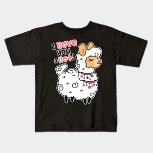 Llovely Llama Kids T-Shirt